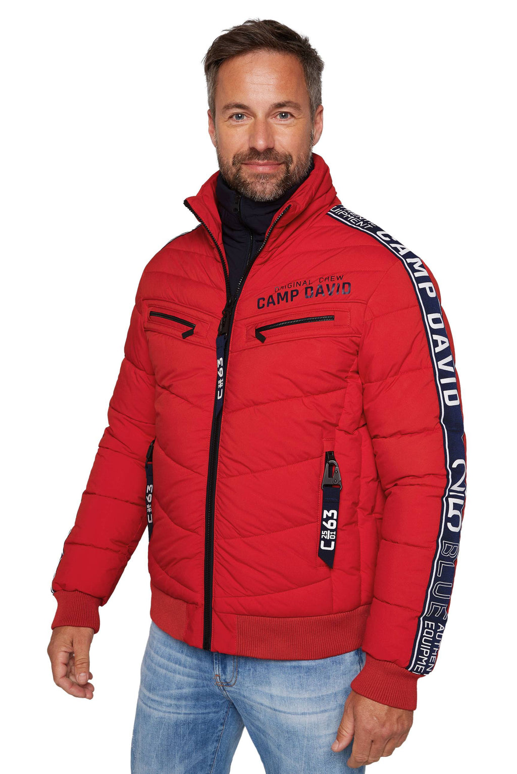 Giacca da uomo Camp David