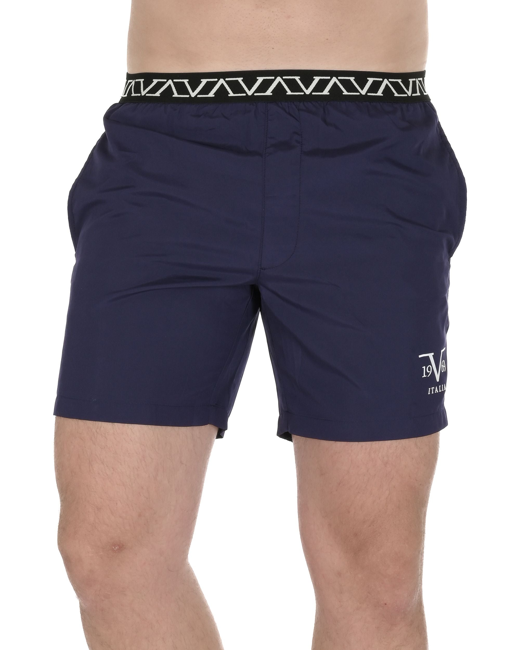 19V69 Italia Costume da bagno da uomo VSC1MBM07 NAVY