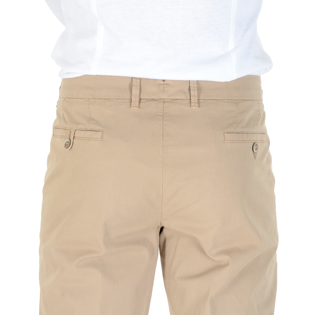Corneliani Pantaloni Uomo Beige