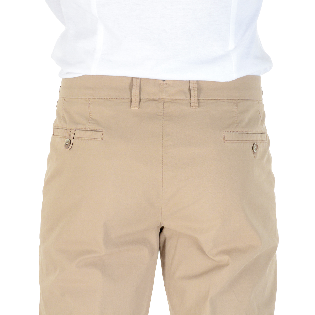 Corneliani Pantaloni Uomo Beige