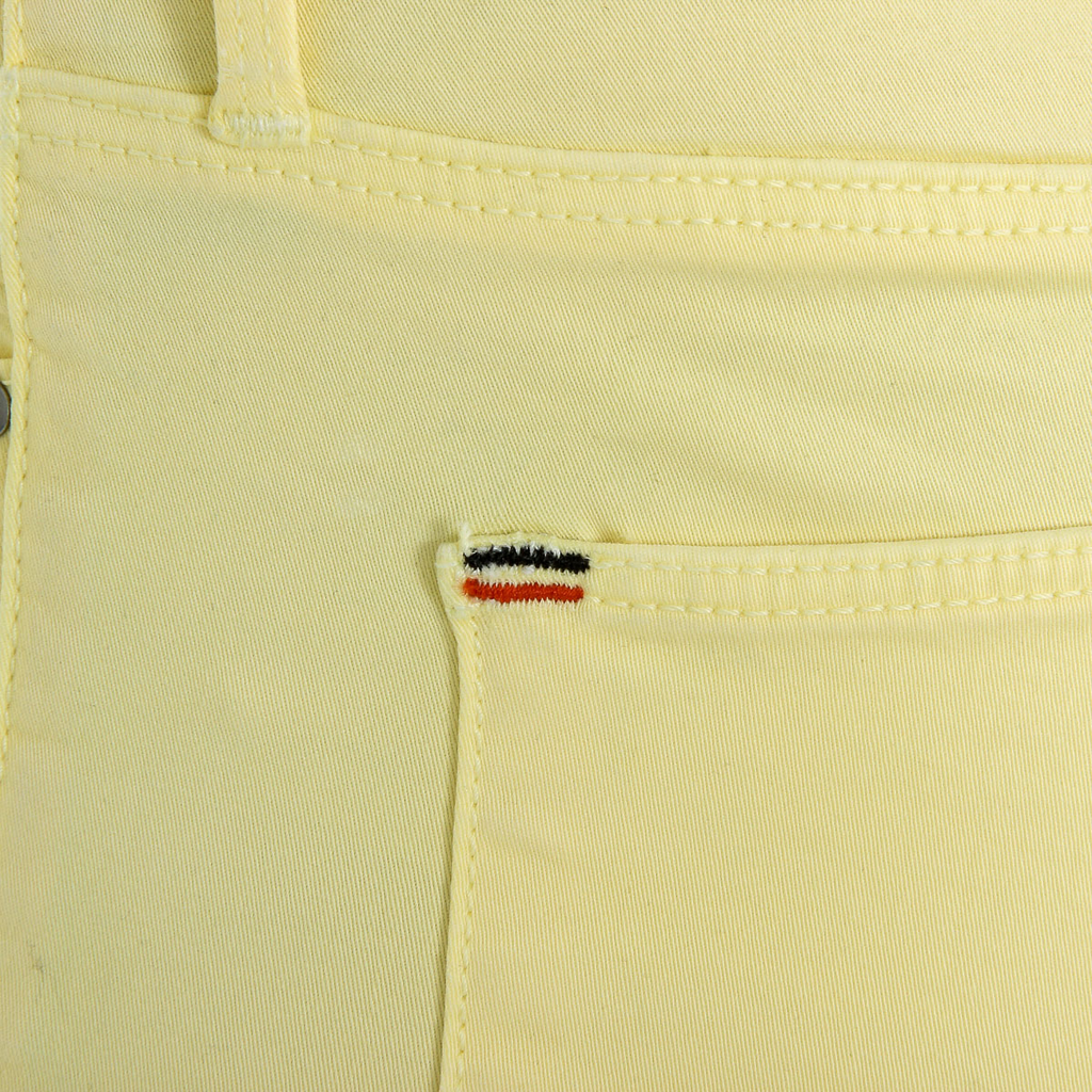 Pantaloni da donna Andrew Charles gialli CLAIRE