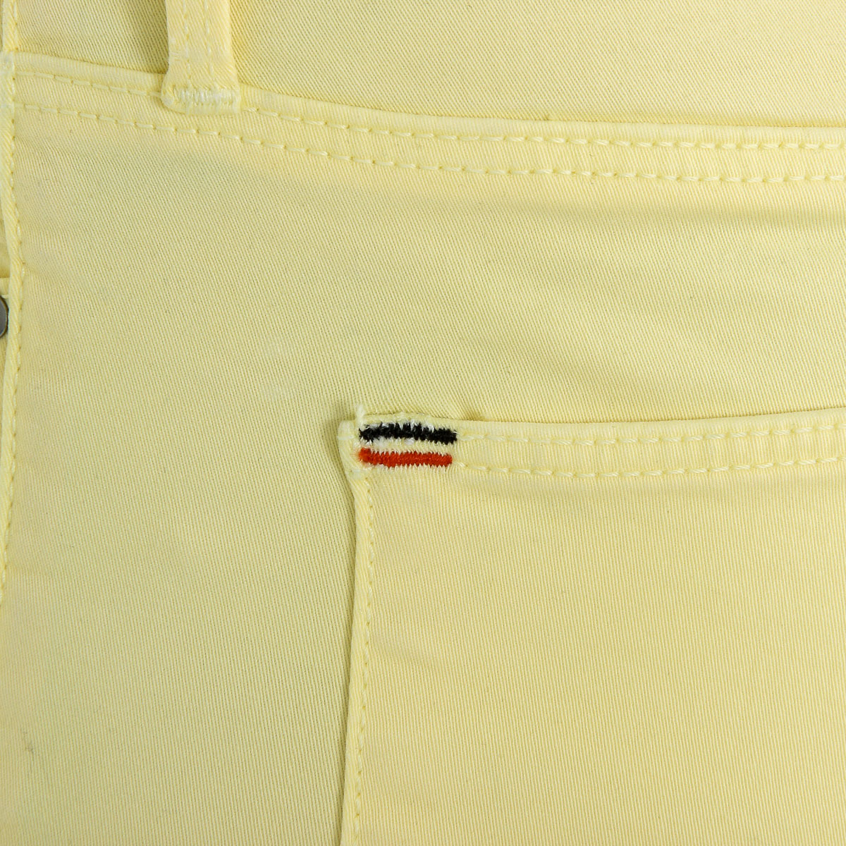 Pantaloni da donna Andrew Charles gialli CLAIRE
