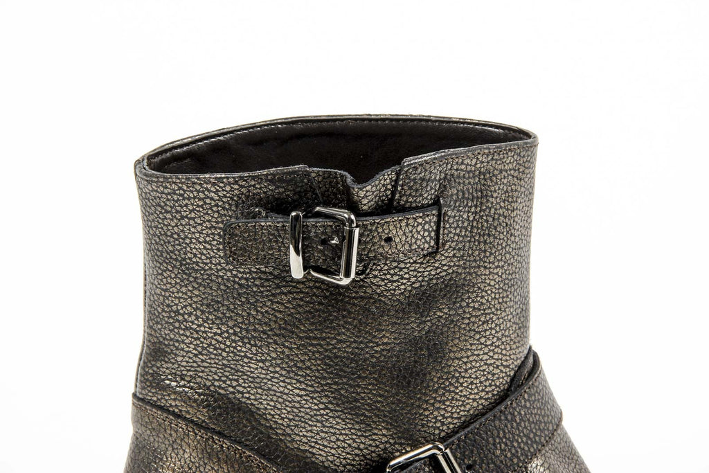 V 1969 Italia Stivaletto da donna B1441 ORO NATURALE