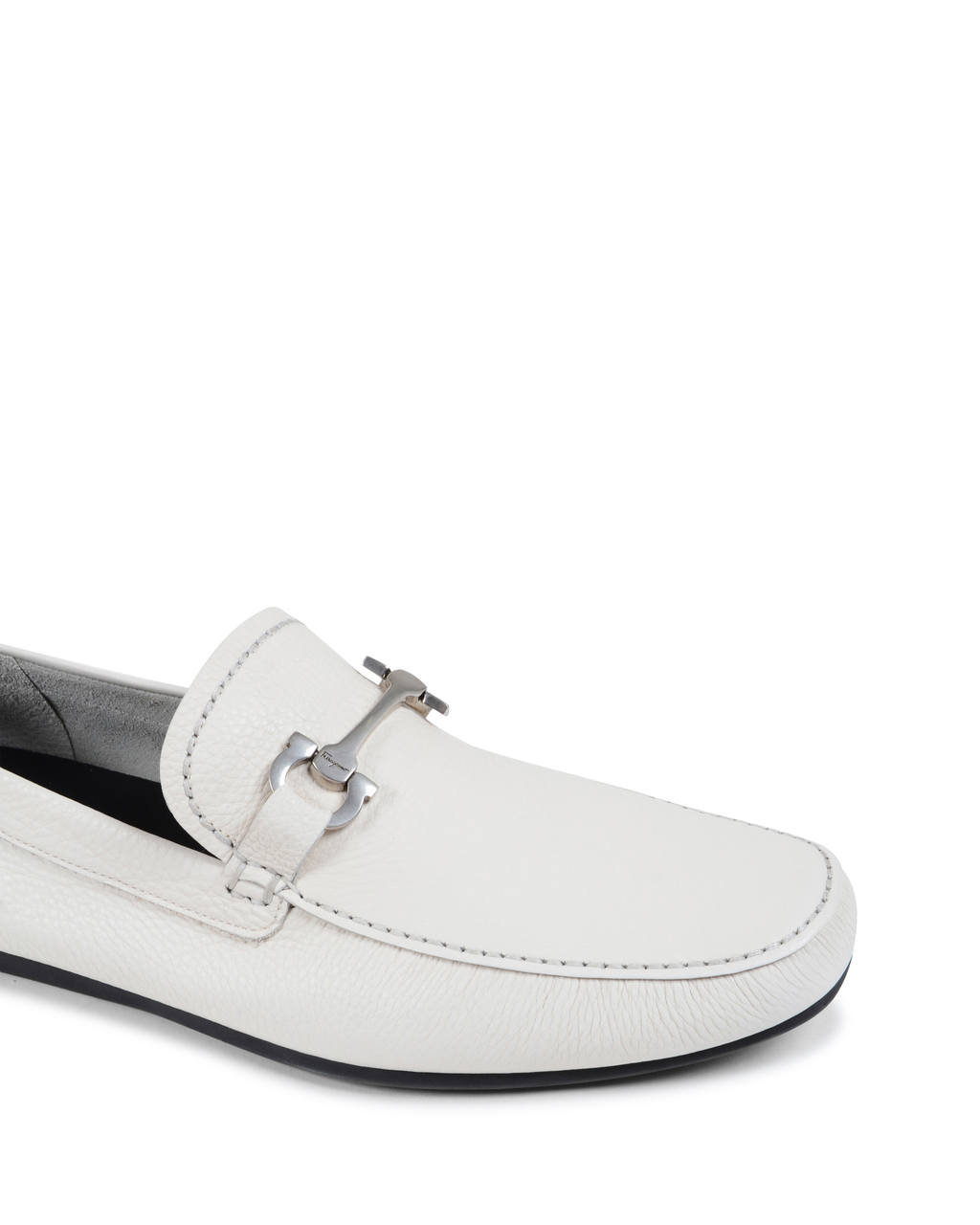 Salvatore Ferragamo Mocassini da uomo bianchi CANCUN 2