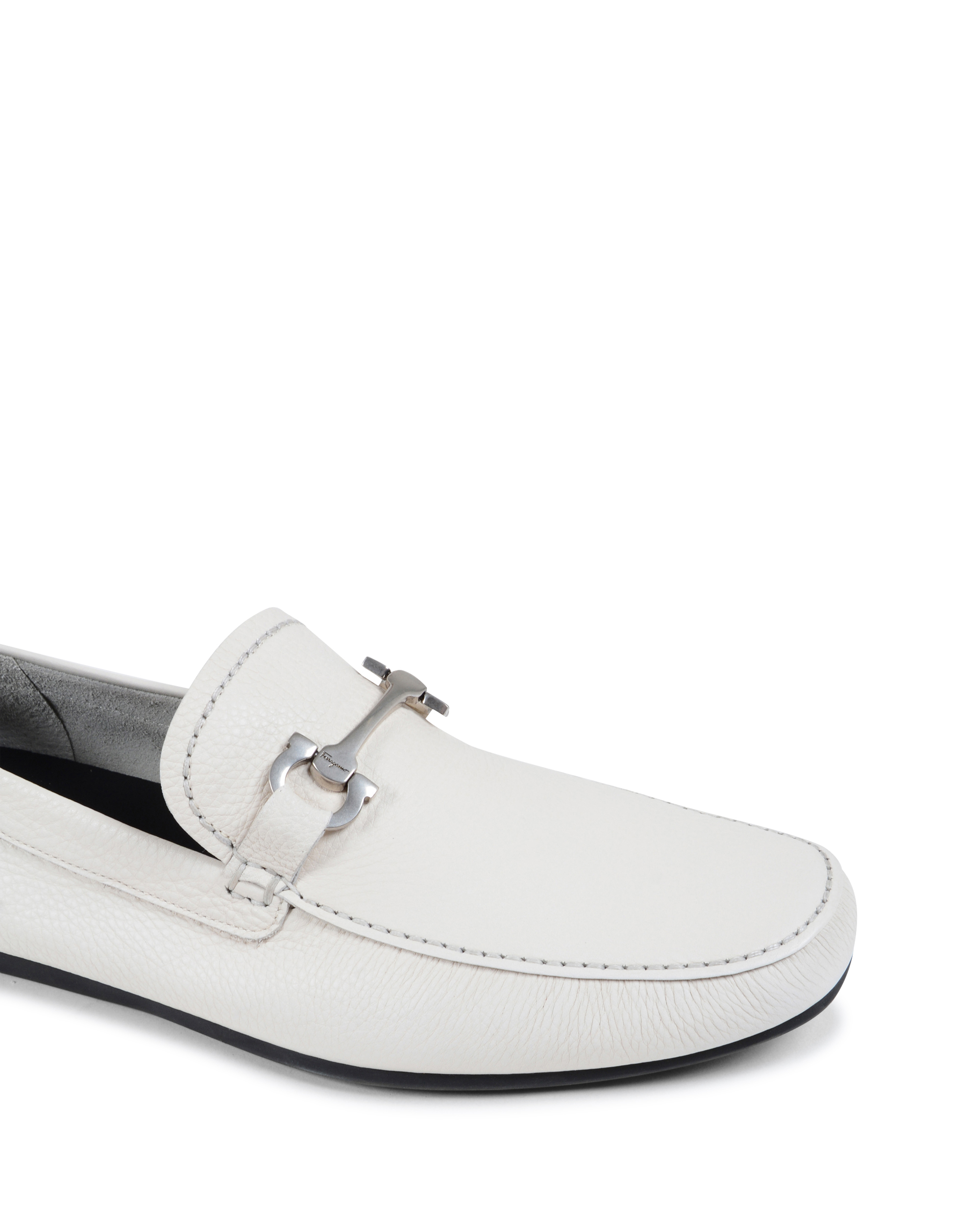 Salvatore Ferragamo Mocassini da uomo bianchi CANCUN 2