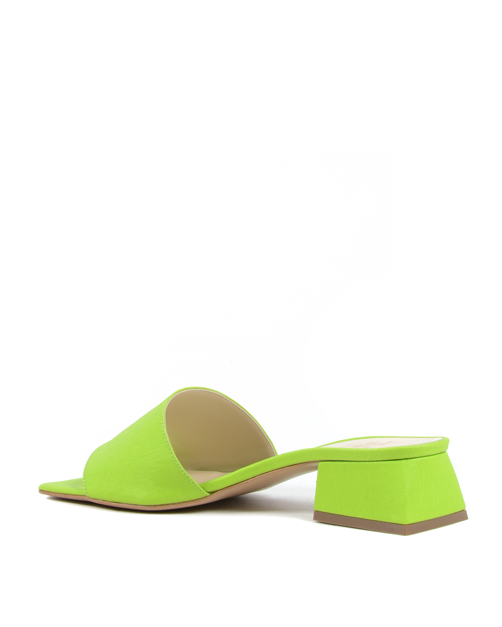 19V69 Italia Sandalo Donna Verde 4909 PELLE STAMP VERDE ACIDO