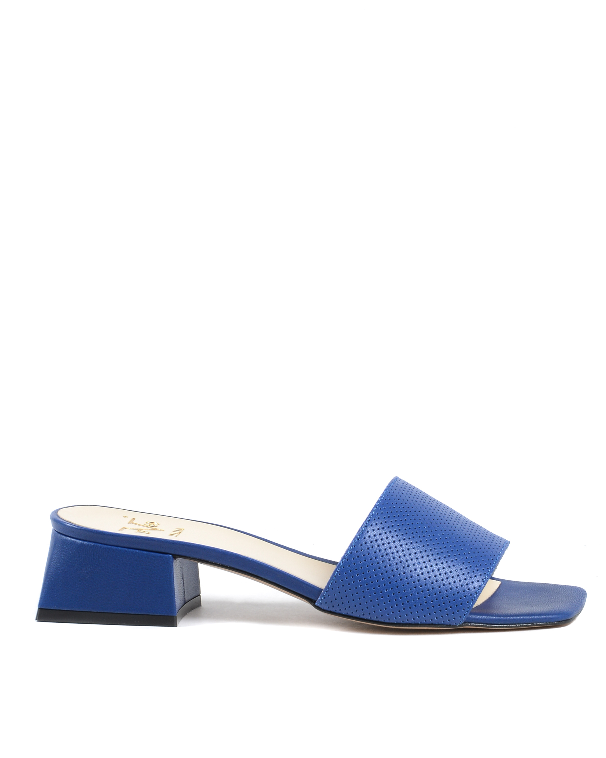 19V69 Italia Sandalo Donna Blu 4909 TRAF BLU MATTO