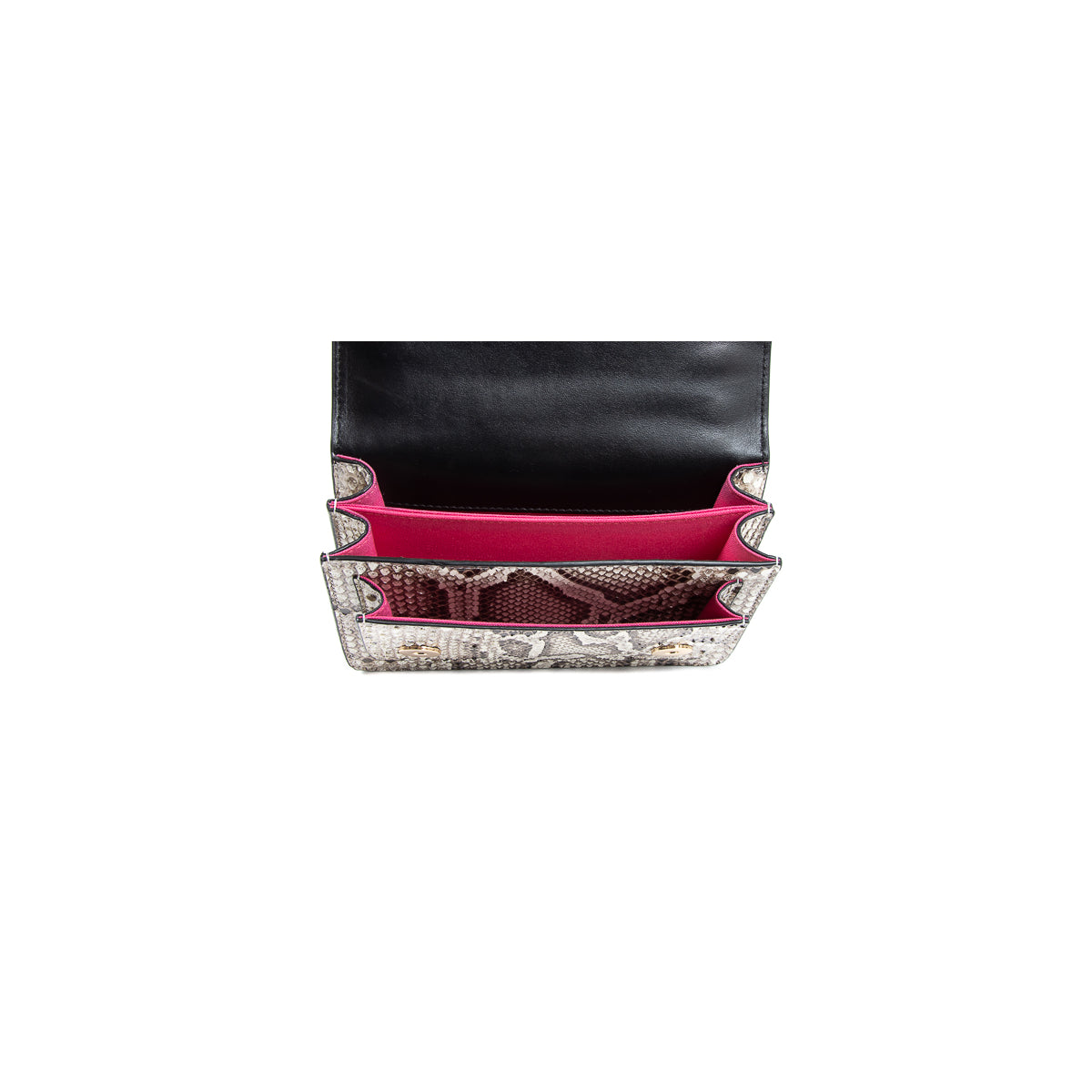 Siena Python Small Crossbody