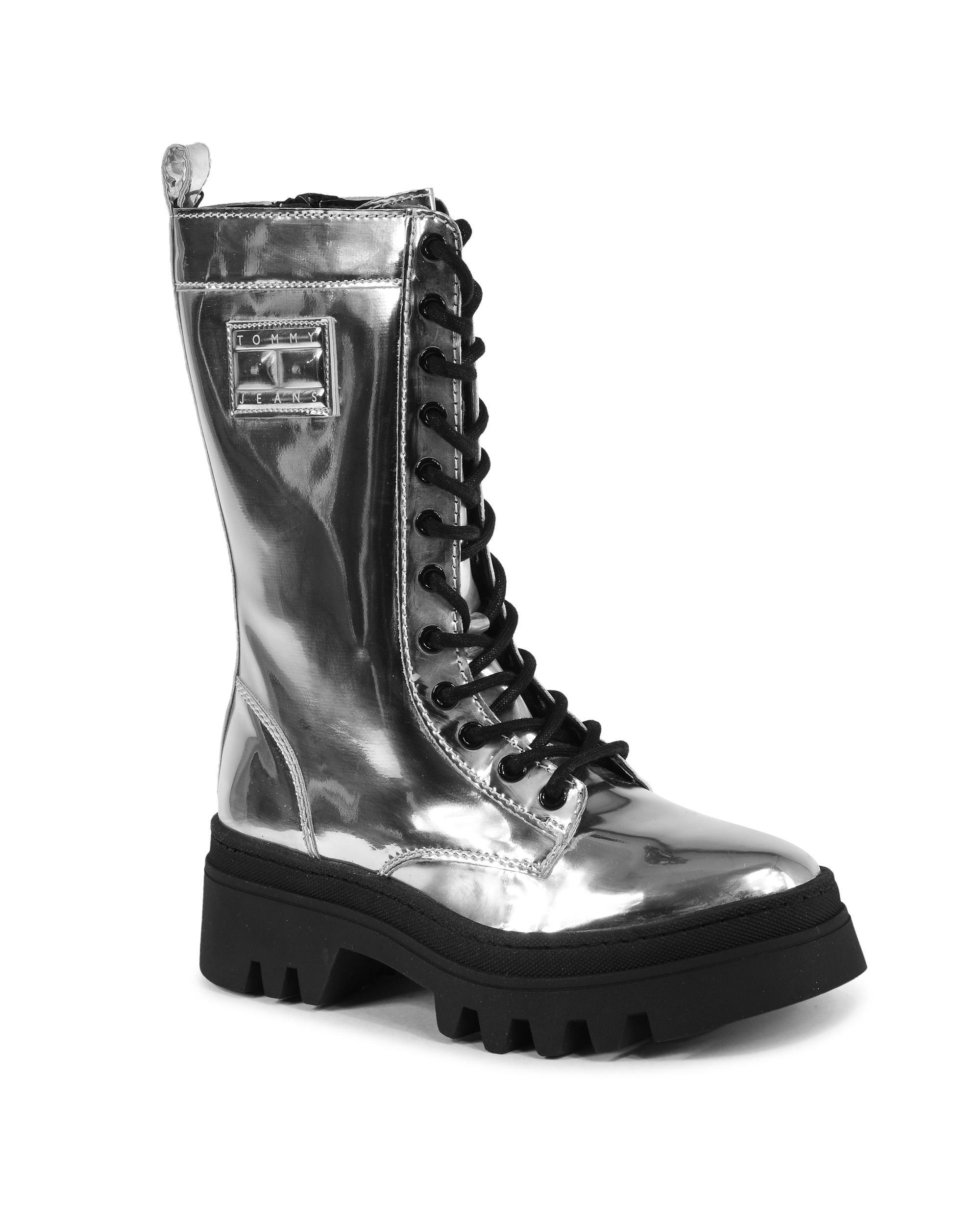Tommy Hilfiger Stivali da donna GRIGIO EN0EN024070IM