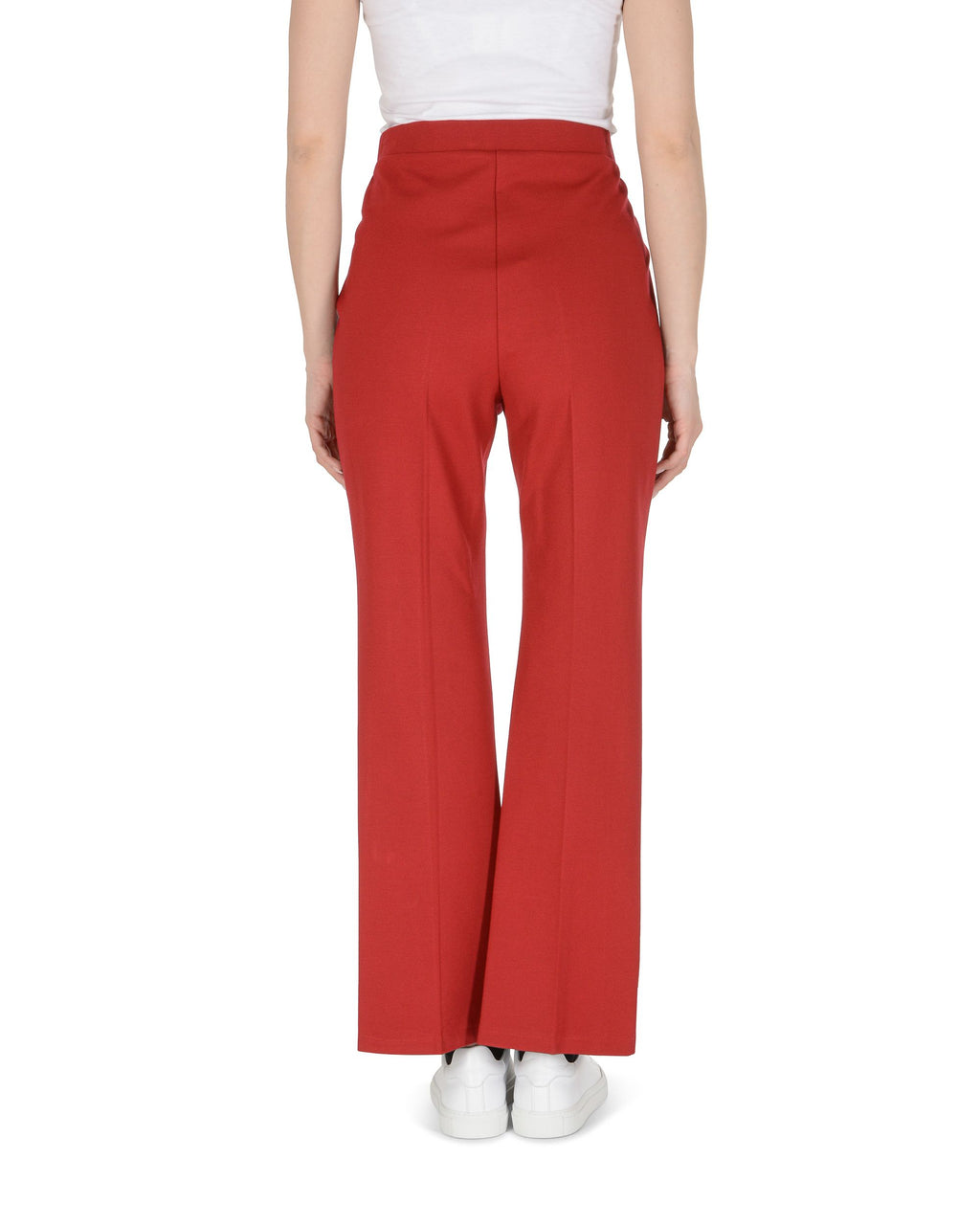 19V69 Italia Pantaloni da donna LED rossi ROSSI