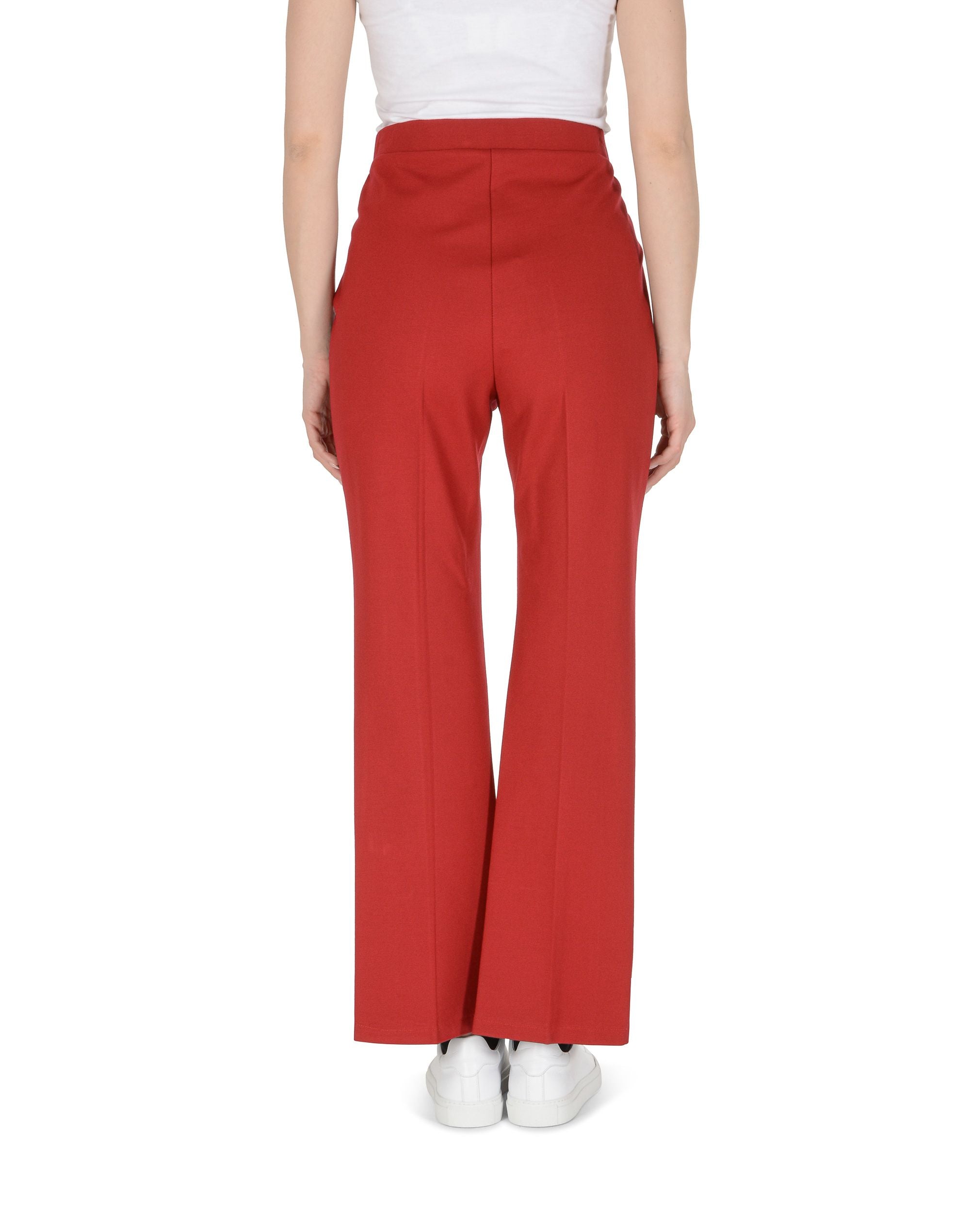 19V69 Italia Pantaloni da donna LED rossi ROSSI