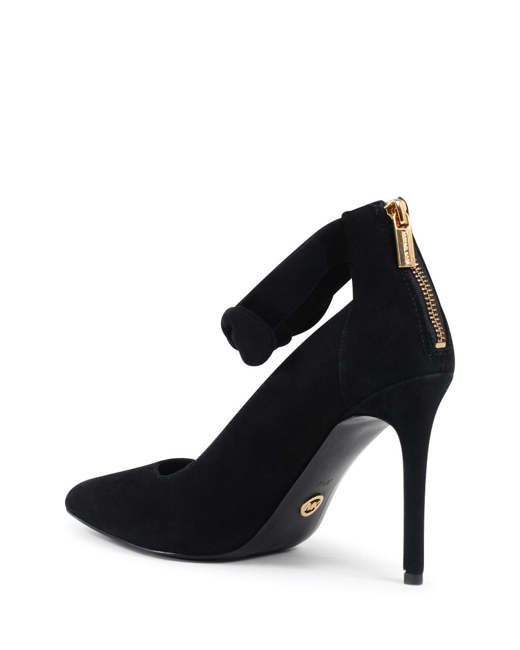 Michael Kors - Décolleté con cinturino alla caviglia da donna, nere, ALINA