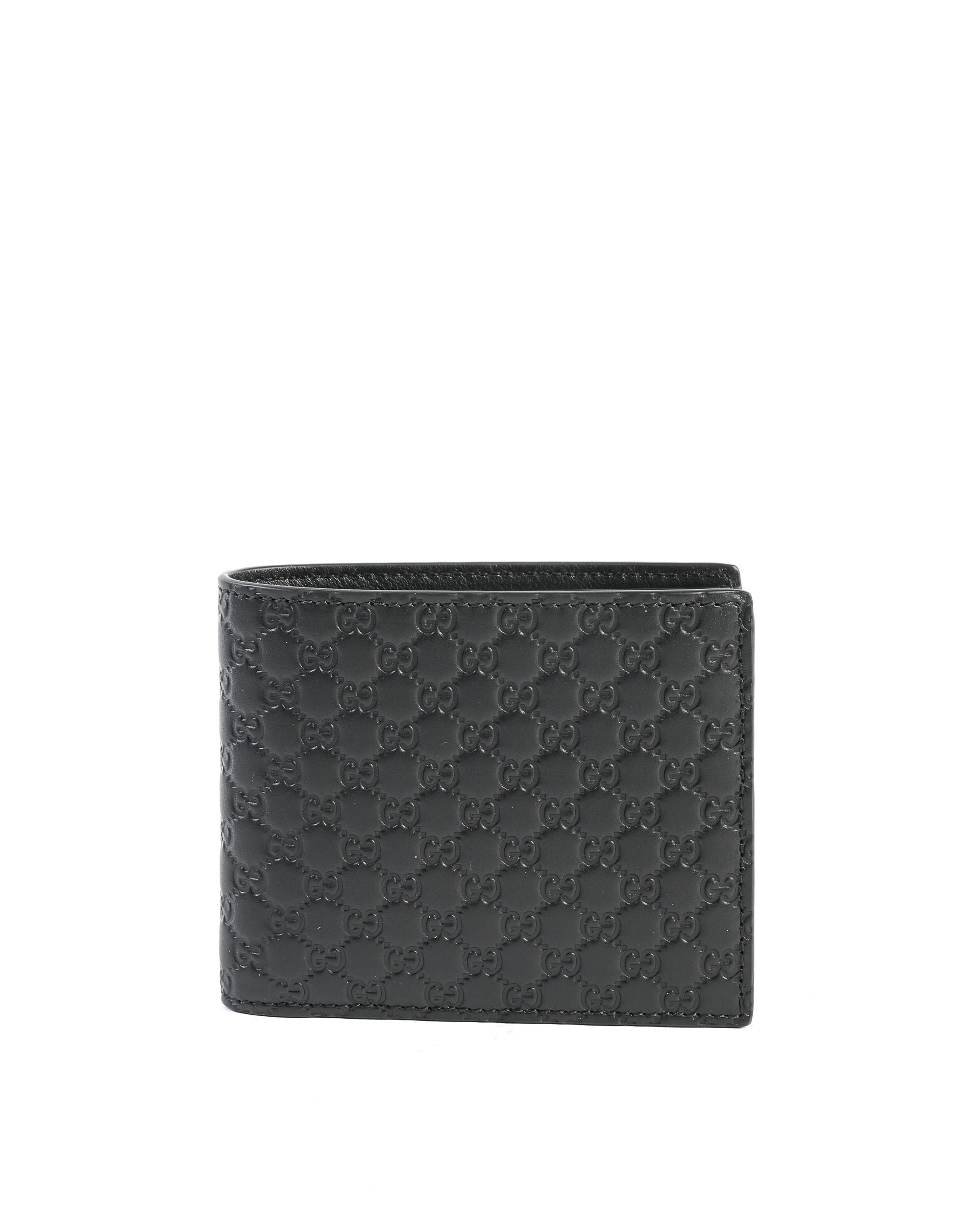 Portafoglio Gucci Guccissima in pelle 260987 BMJ1N 1000