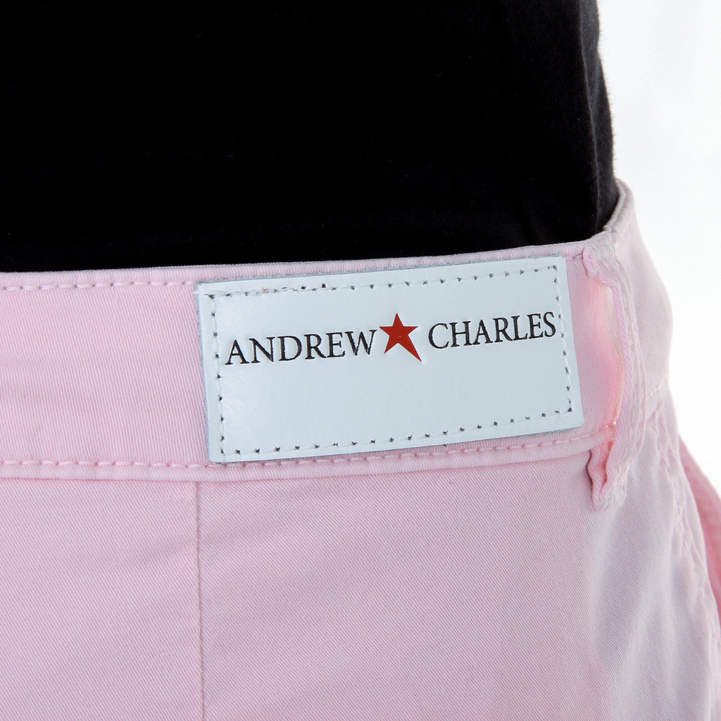 Andrew Charles Pantaloncini da donna rosa SAFIA