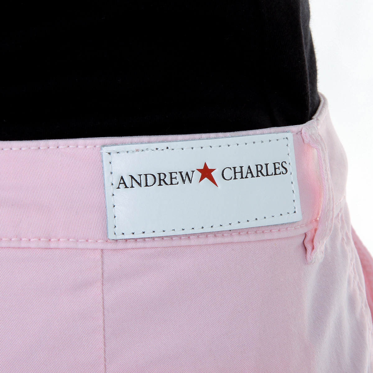 Andrew Charles Pantaloncini da donna rosa SAFIA