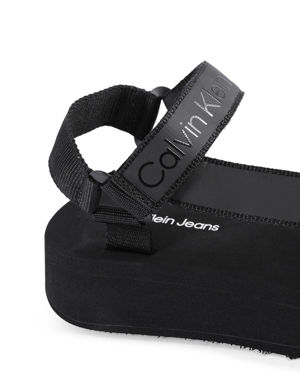 Calvin Klein Sandalo da donna nero YW0YW01353BEH
