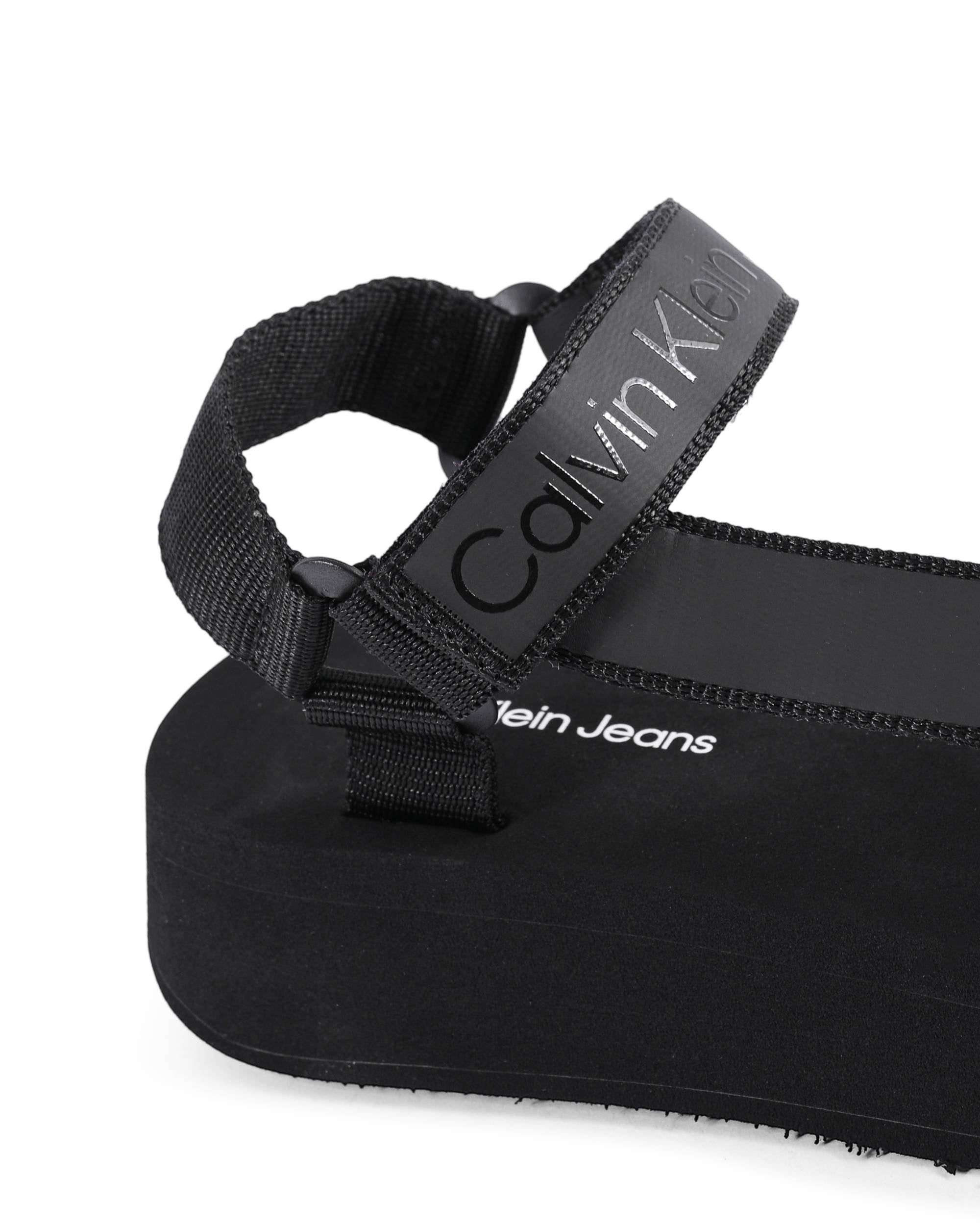 Calvin Klein Sandalo da donna nero YW0YW01353BEH