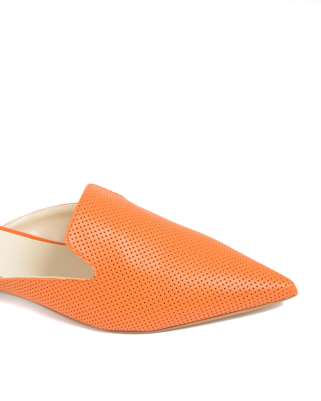 19V69 Italia Donna Slide Arancione 4747 SABOT TRAF ARANCIONE