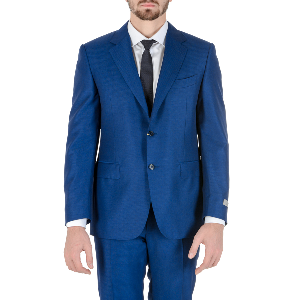 Abito da uomo Canali maniche lunghe blu