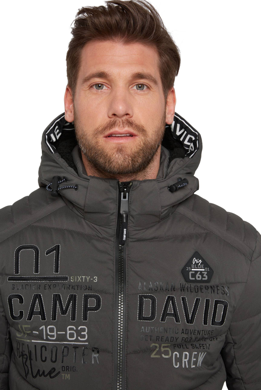 Giacca da uomo Camp David