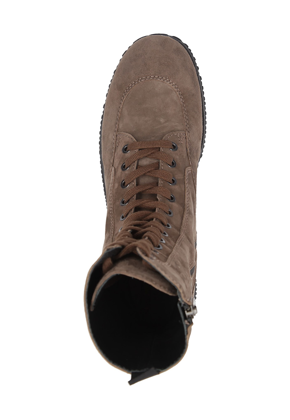 Hogan Donna Stivale Alto Marrone HXW00I09370CCR0C407