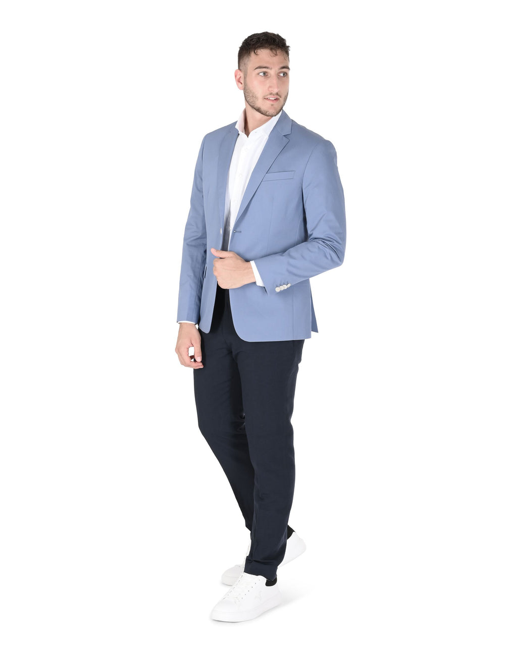 Calvin Klein Blazer da uomo blu K10K102124402