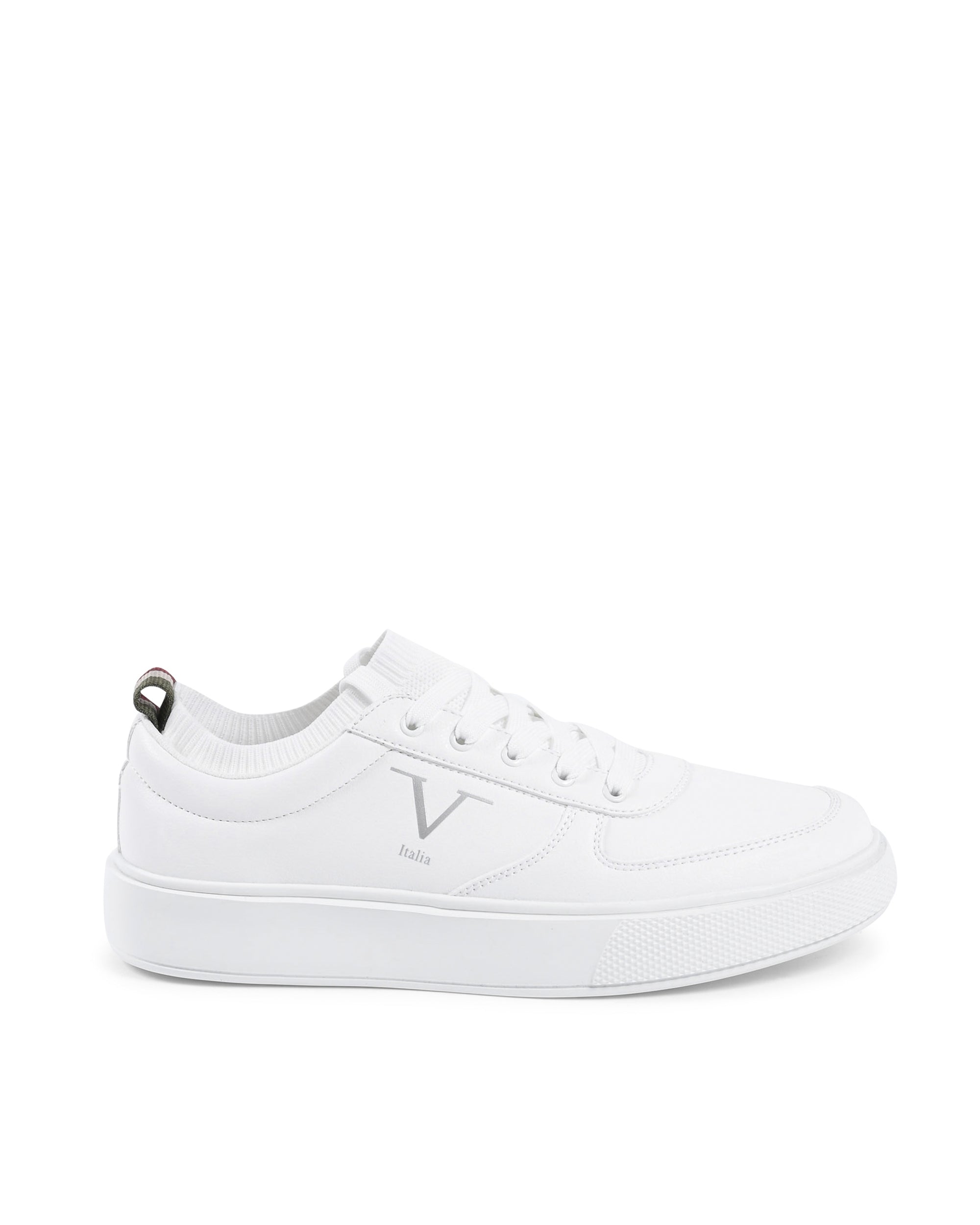 Sneaker da uomo V Italia bianca SNK 002 M WHITE