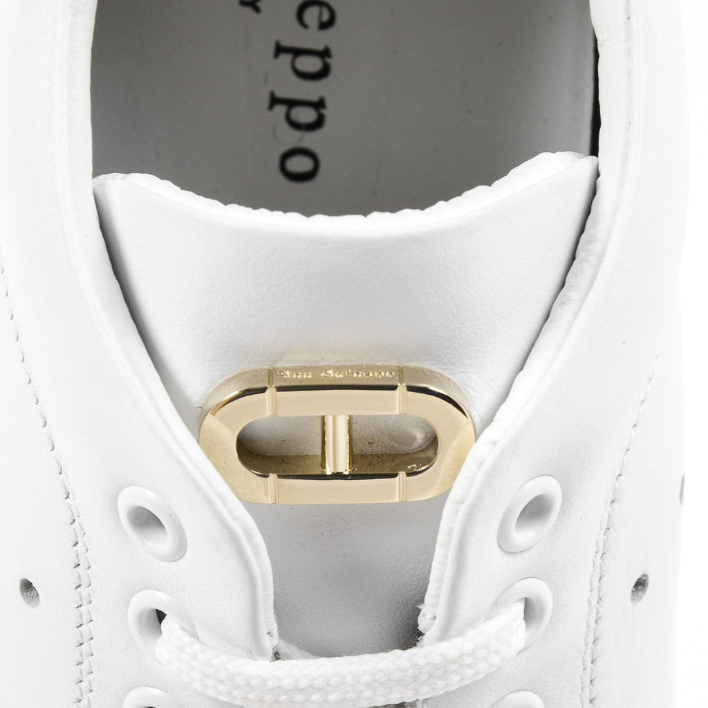 Sneaker Racer Sportivo - Bianco Blu