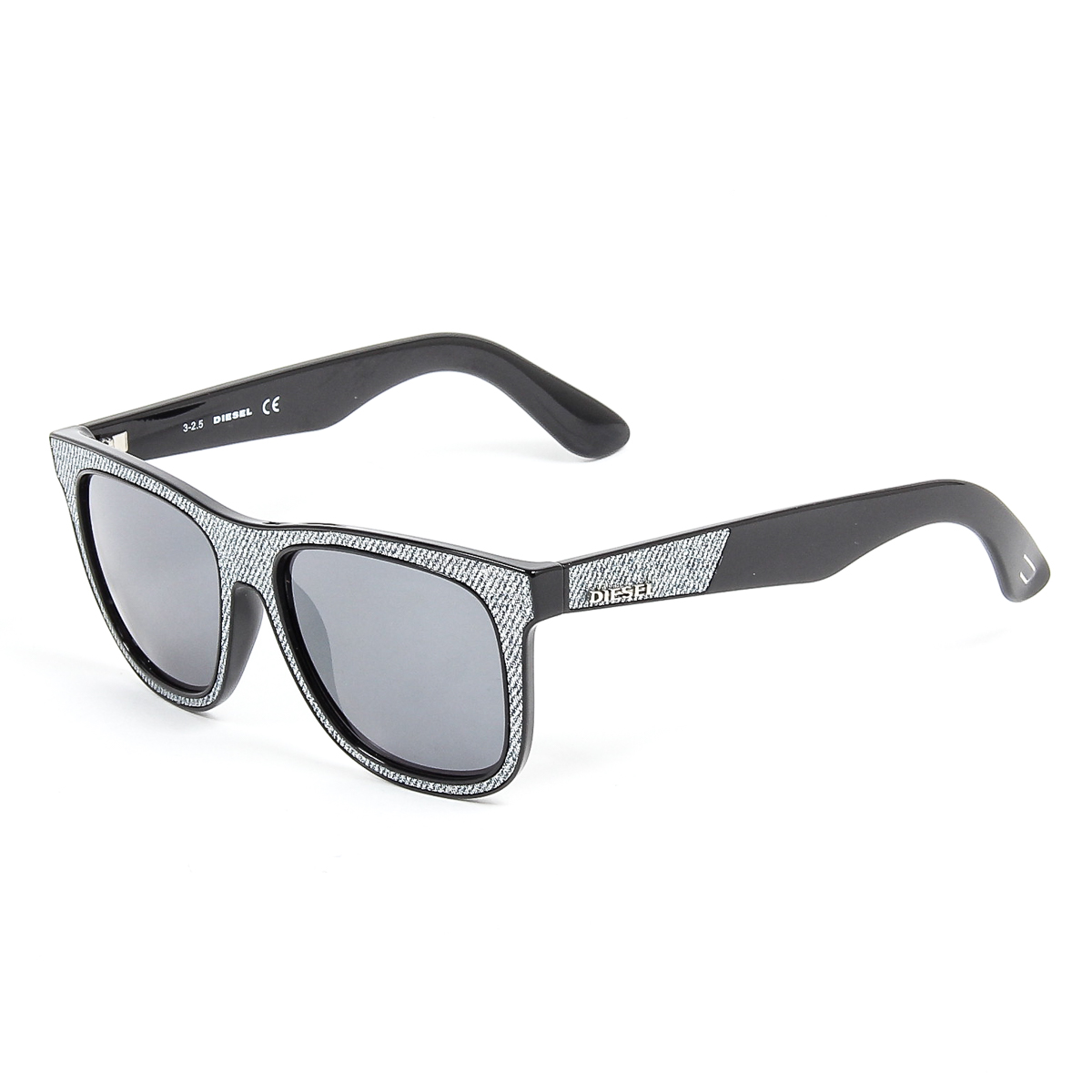 Occhiali da sole Diesel da uomo in denim DL0161 54 20C