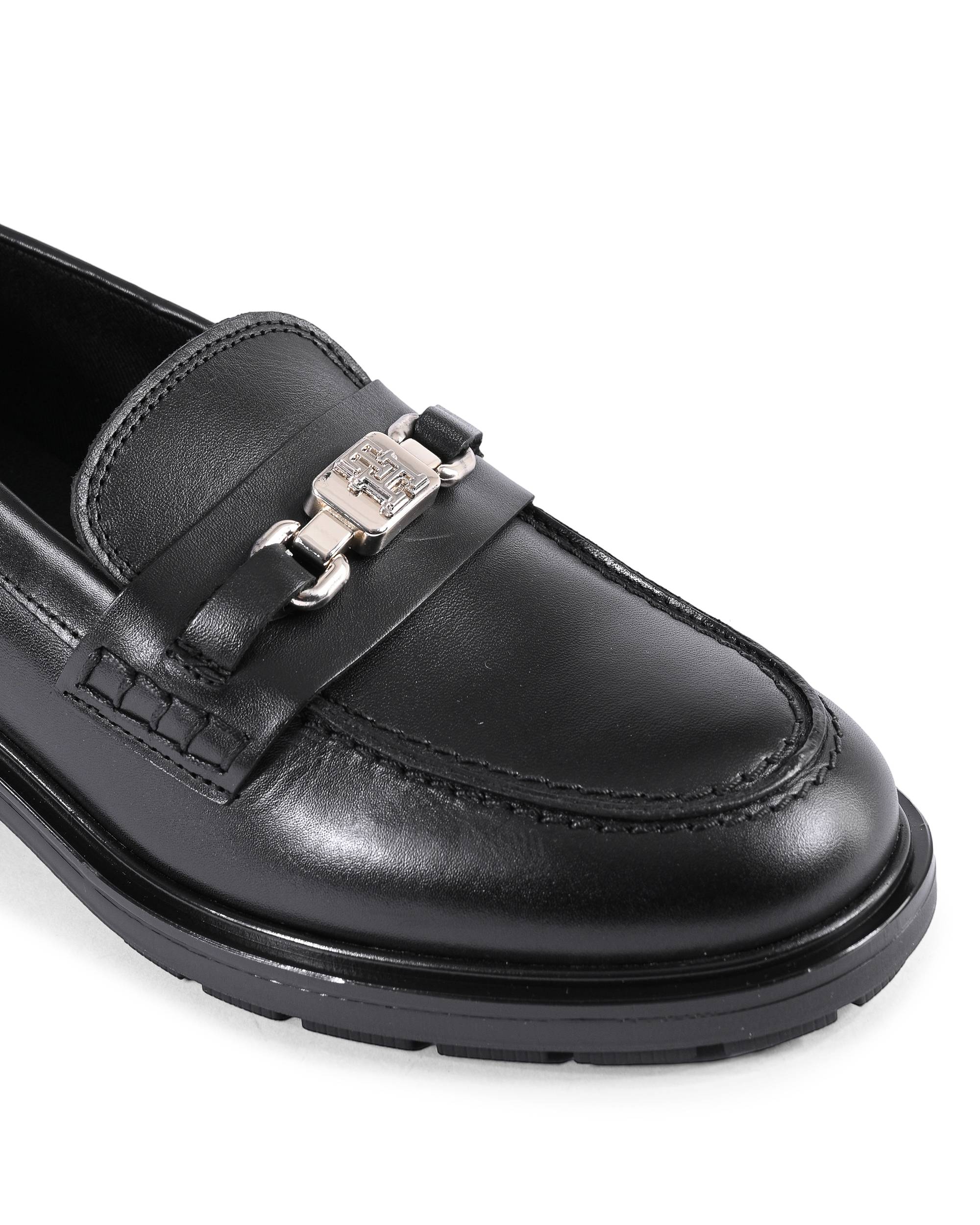 Scarpe casual da donna Tommy Hilfiger nere FW0FW07765BDS