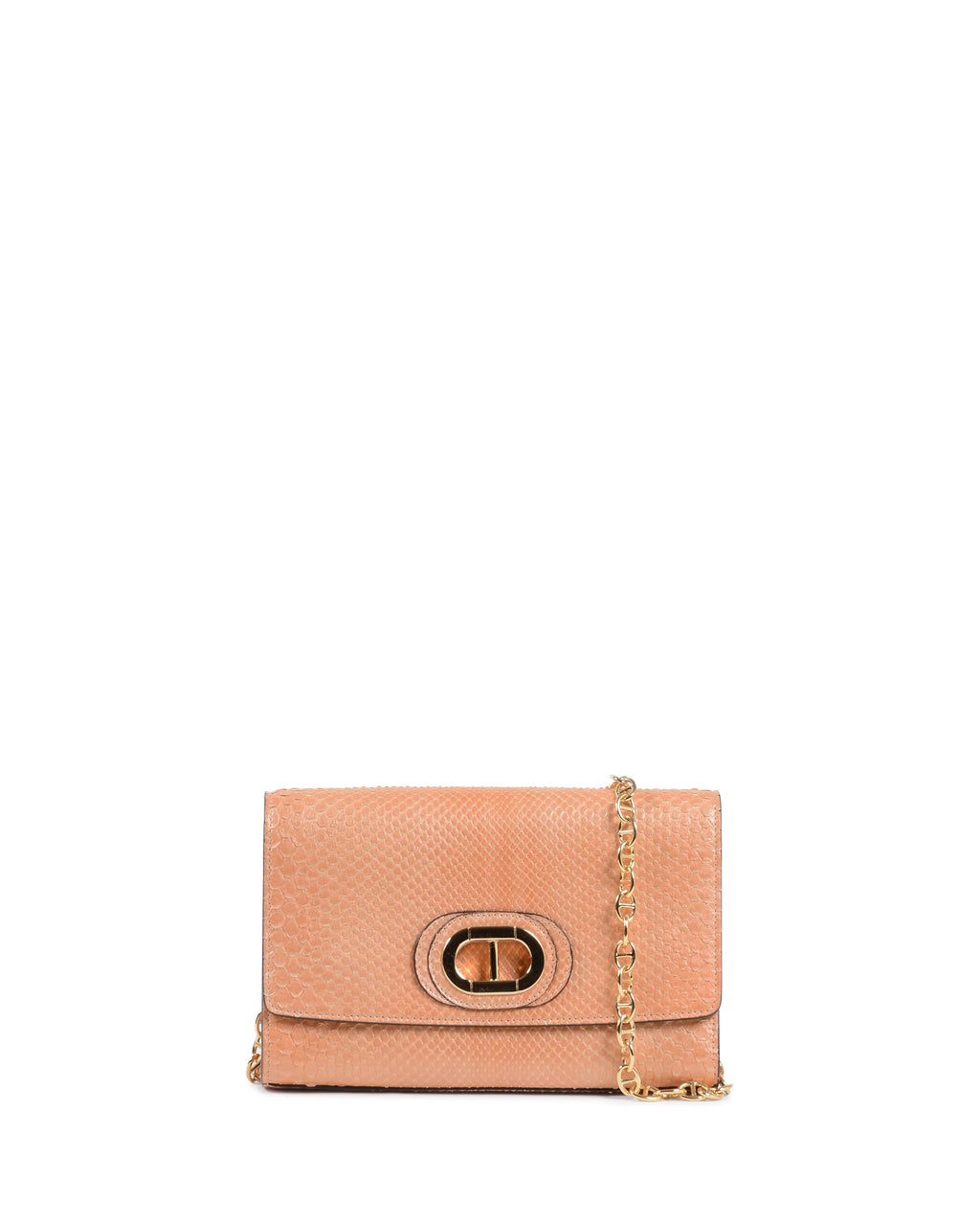 Pochette in pitone Firenze