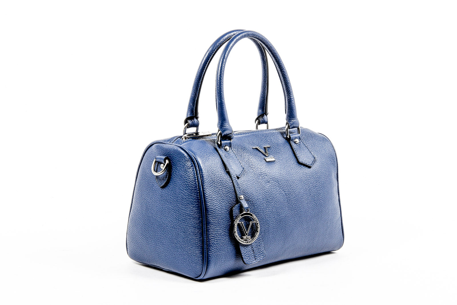 V 1969 Italia Borsa da donna V007 S BLUE JEANS