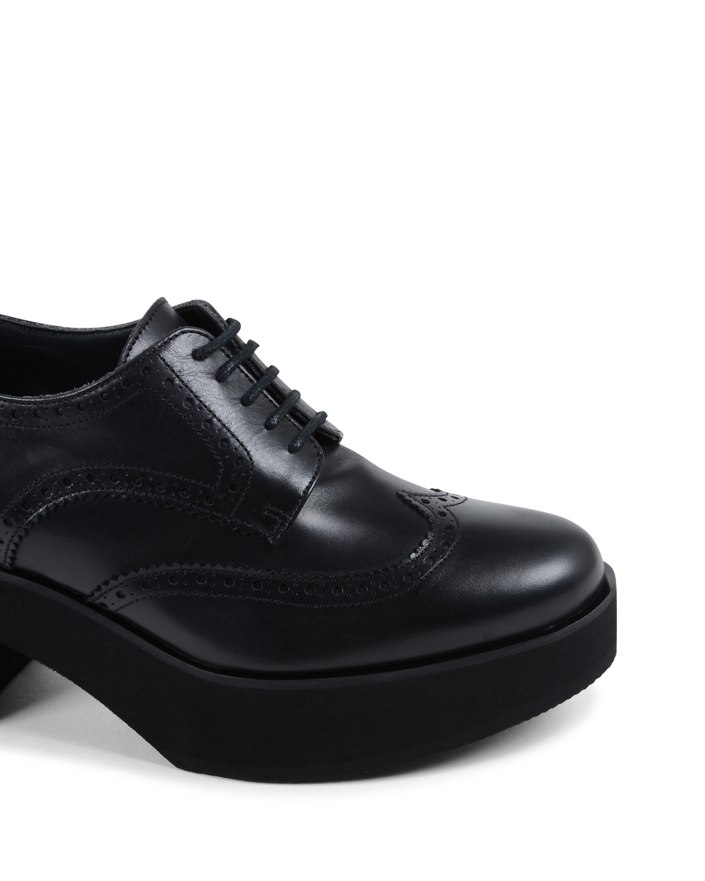 Scarpe Brogue Da Donna Fratelli Rossetti Nere 75438 VELVETY NERO