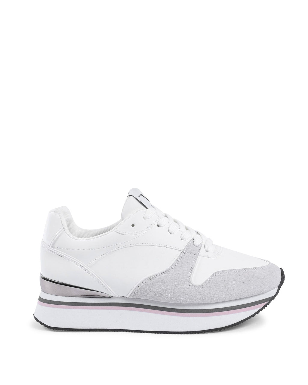 Sneaker da donna V Italia bianca SNK 003 W WHITE