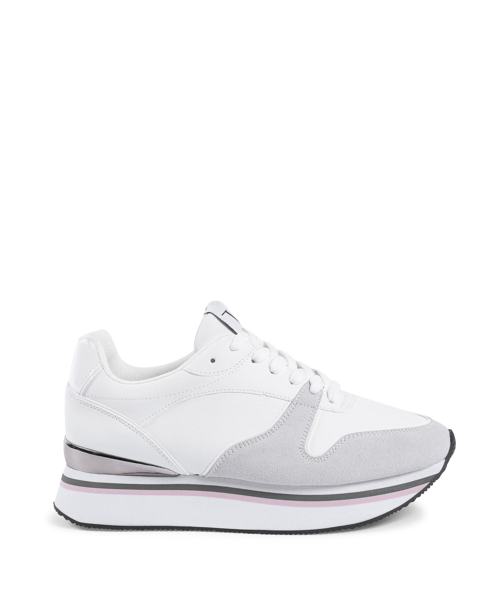 Sneaker da donna V Italia bianca SNK 003 W WHITE