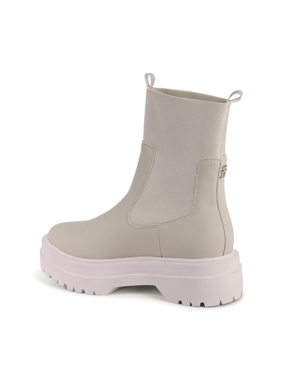 Stivaletti da donna Tommy Hilfiger Beige FW0FW07226ACI