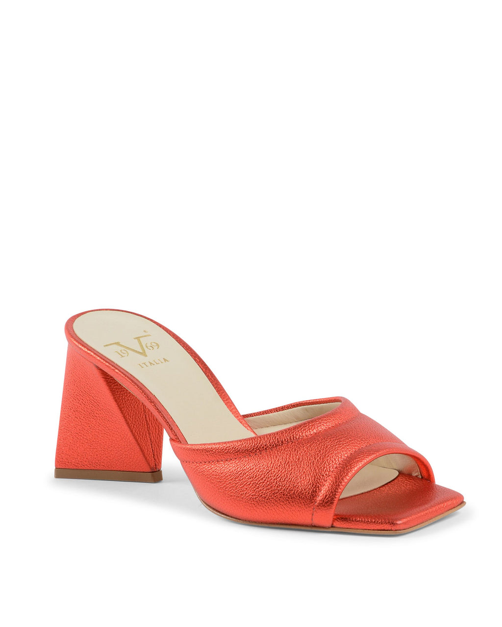19V69 Italia Sandalo Donna Rosso SIMONA VIT. BOT. ROSSO