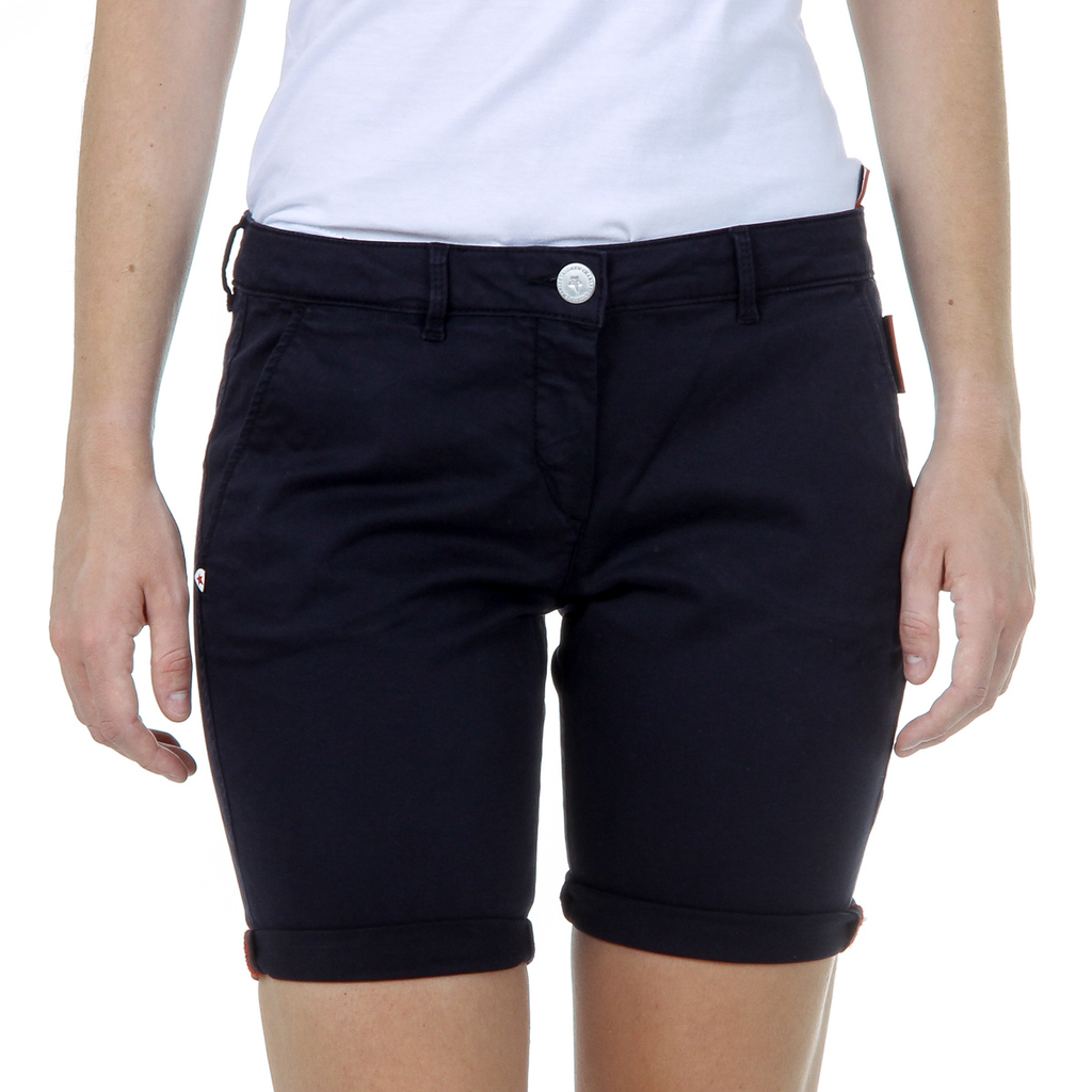 Andrew Charles Pantaloncini da donna blu scuro SAFIA