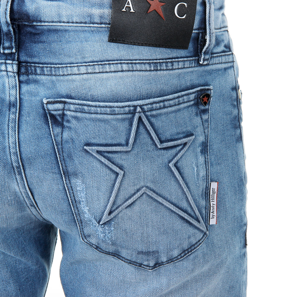Jeans da uomo Andrew Charles Denim JAN