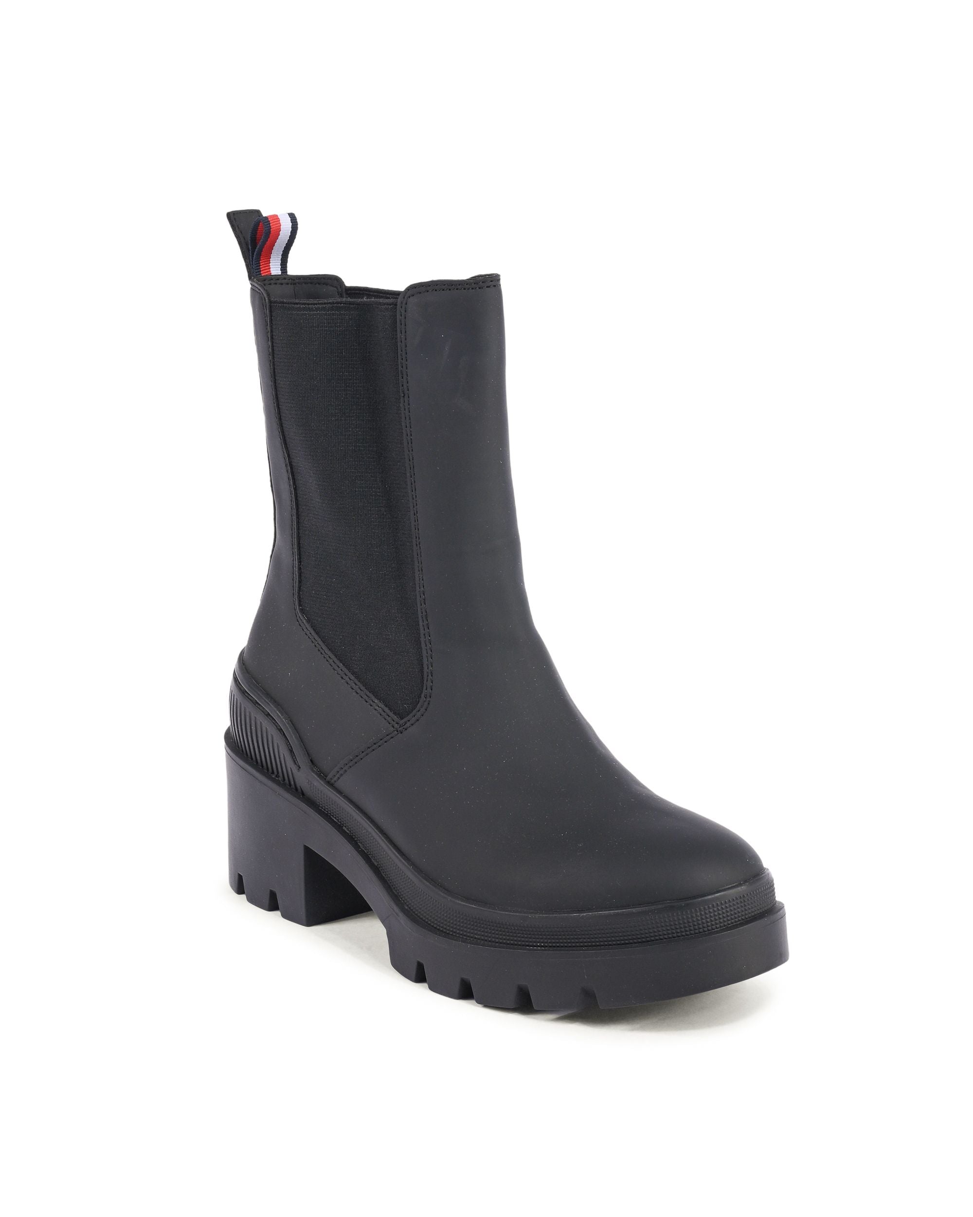 Tommy Hilfiger Stivali da donna NERO FW0FW07520BDS