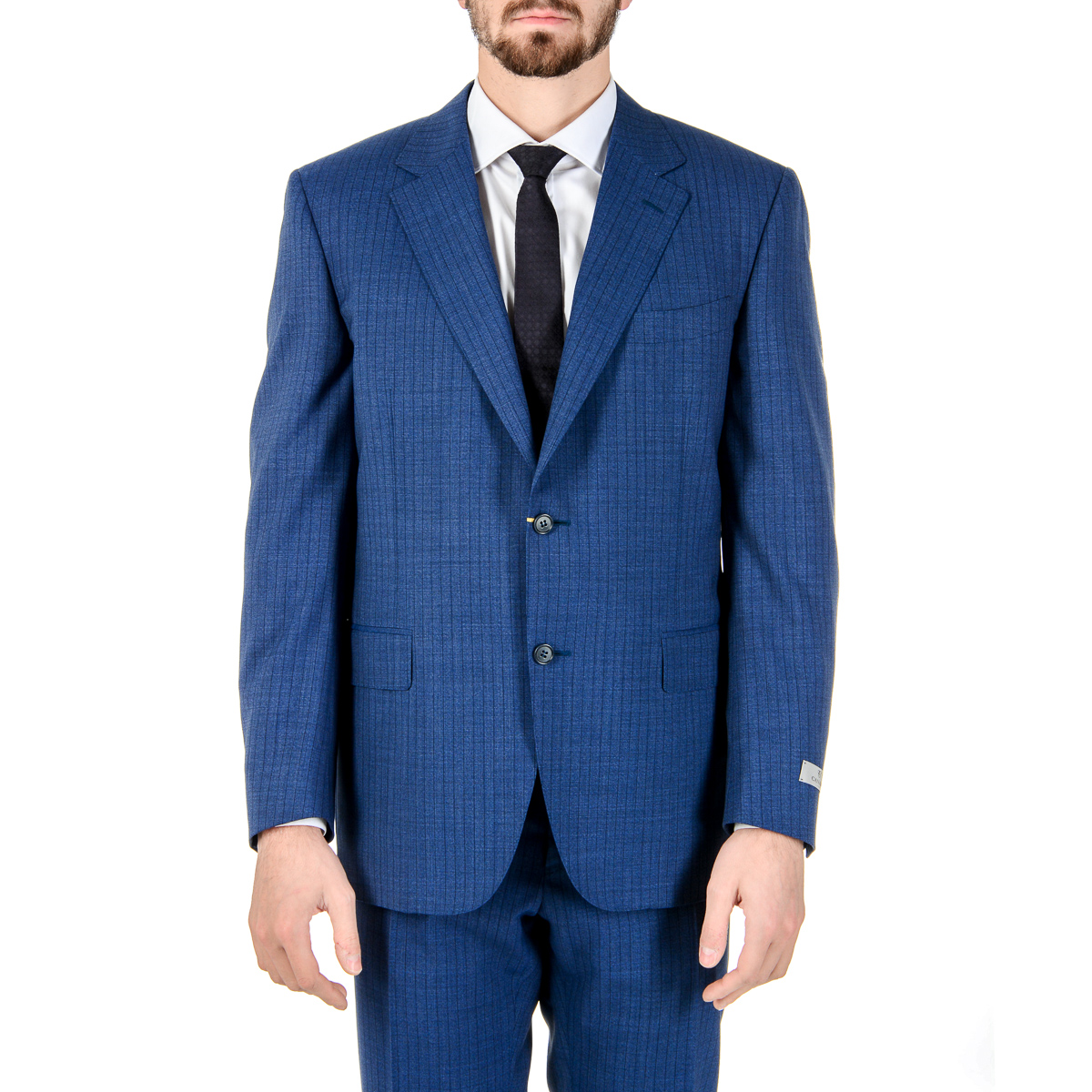 Abito da uomo Canali maniche lunghe blu
