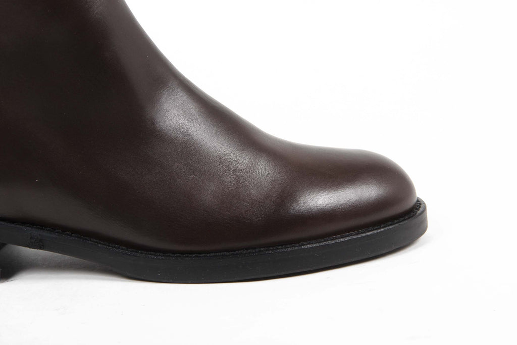 Stivaletto Donna V 1969 Italia C13 VITELLO MARRONE