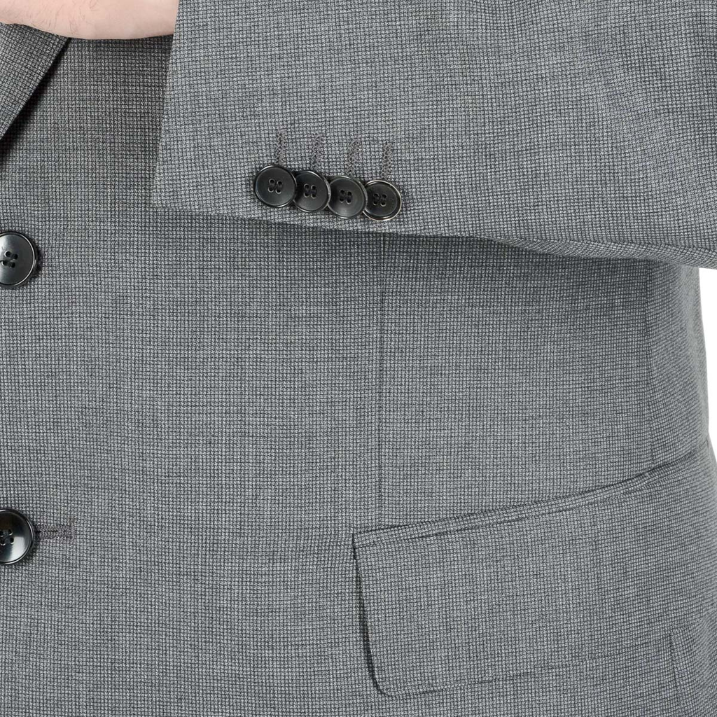 Abito da uomo Hugo Boss grigio, GRANDE GENIO