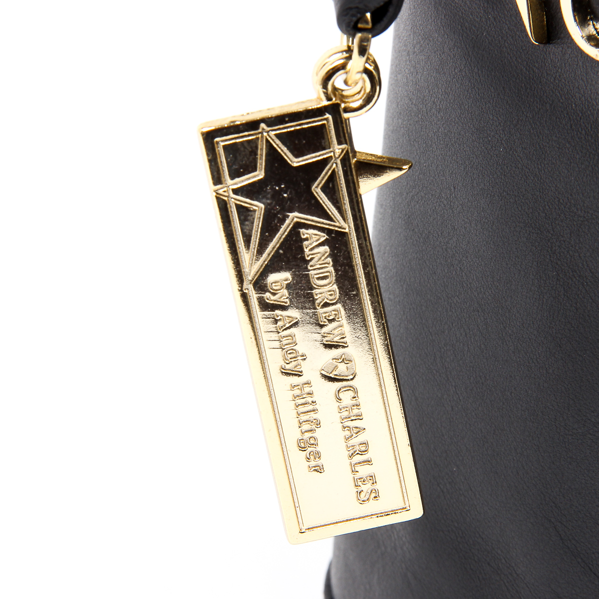 Borsa a mano da donna Andrew Charles nera ROXANE