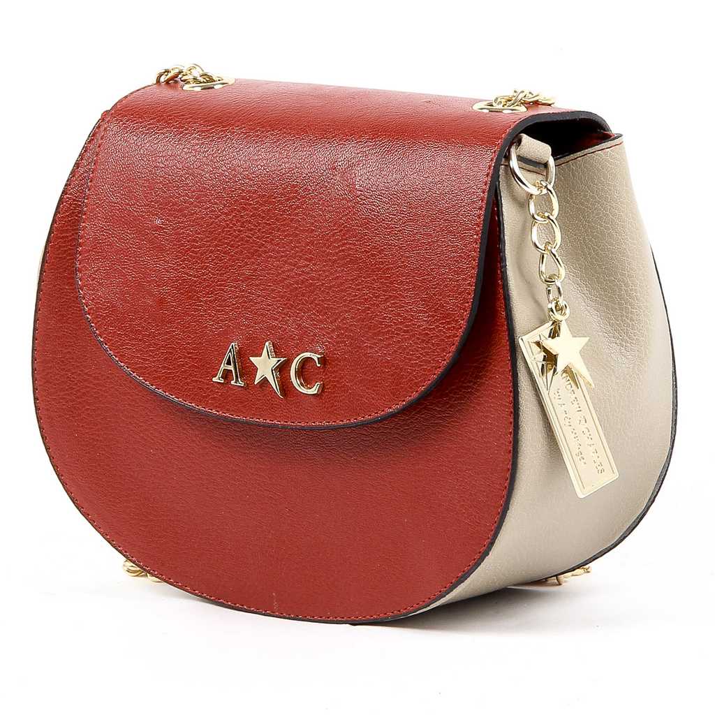 Borsa a mano da donna Andrew Charles multicolore ESTATE