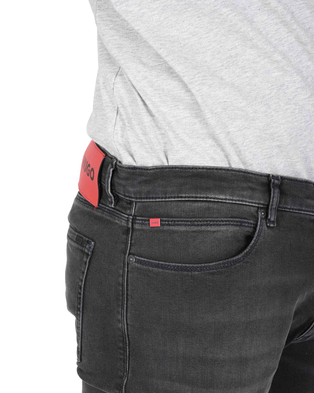Jeans da uomo Hugo by Hugo Boss 50492445 017