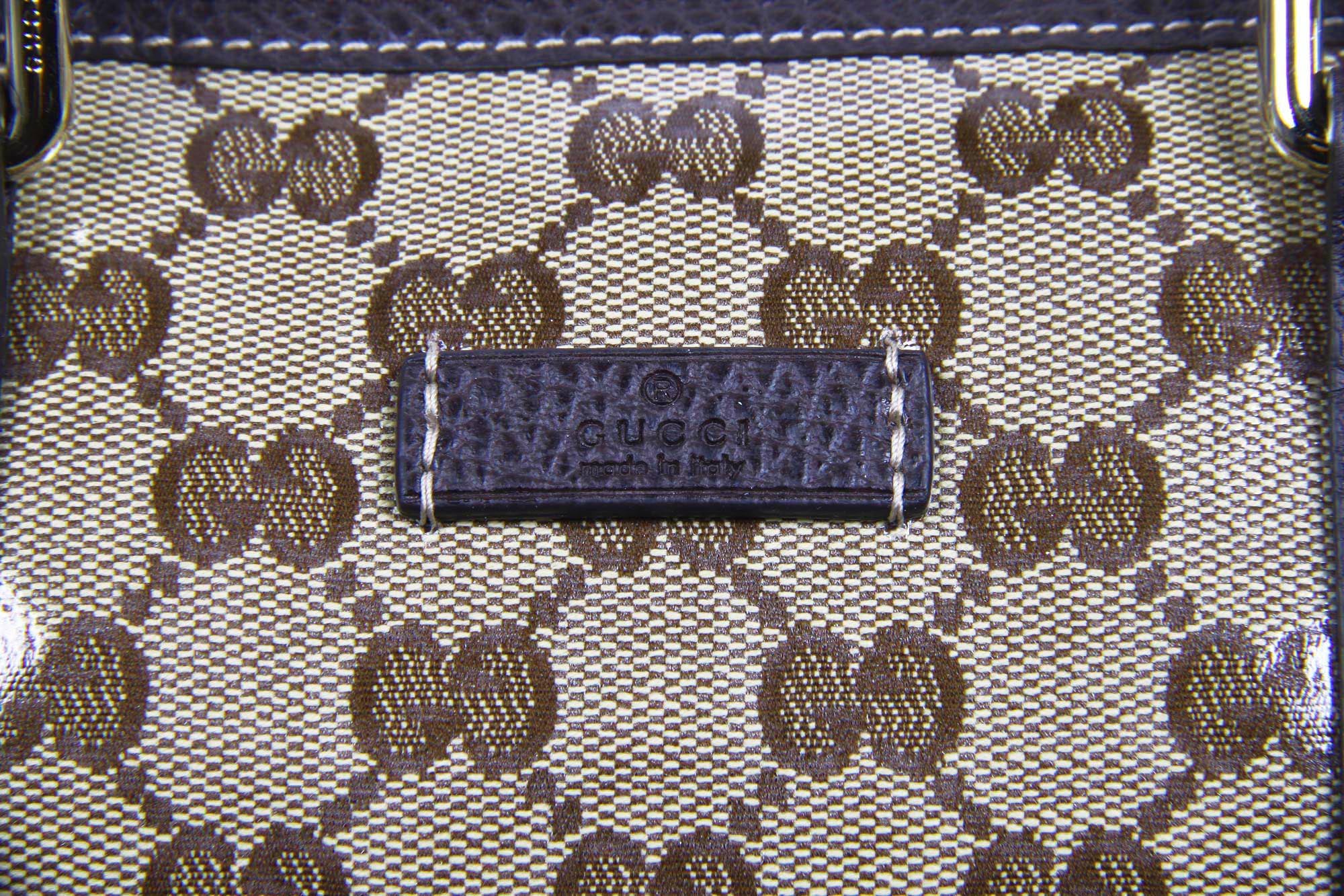 Borsa Gucci Boston con manici GG Guccissima 265697 493075
