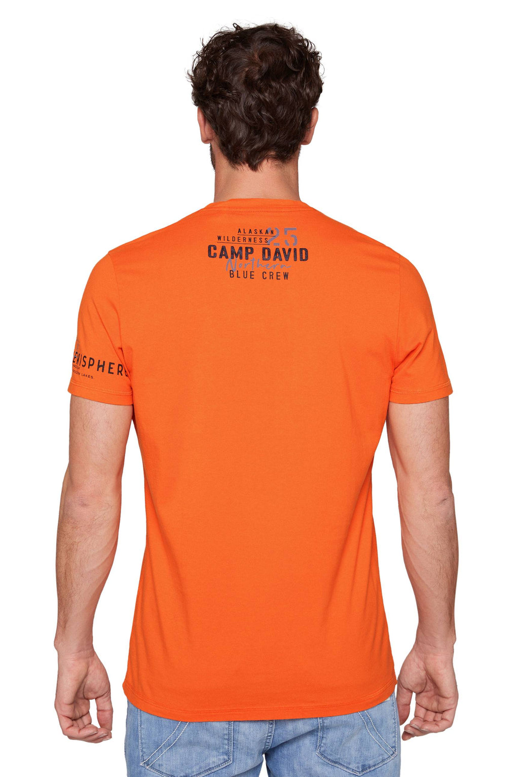 Maglietta da uomo Camp David
