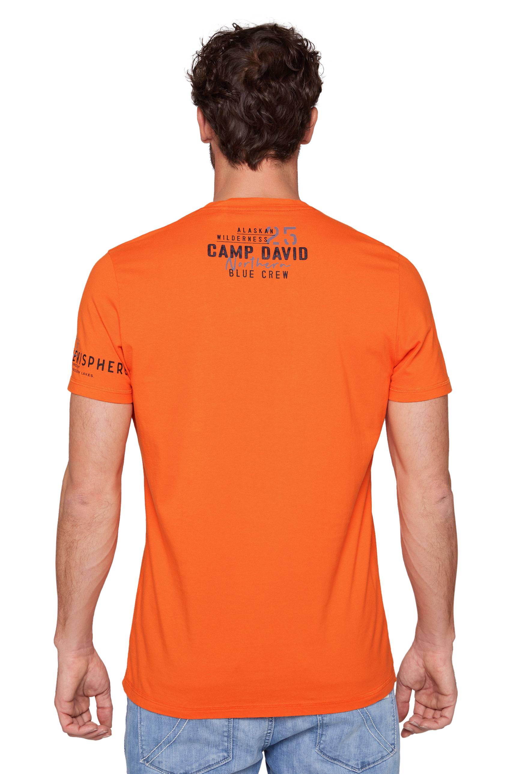 Maglietta da uomo Camp David