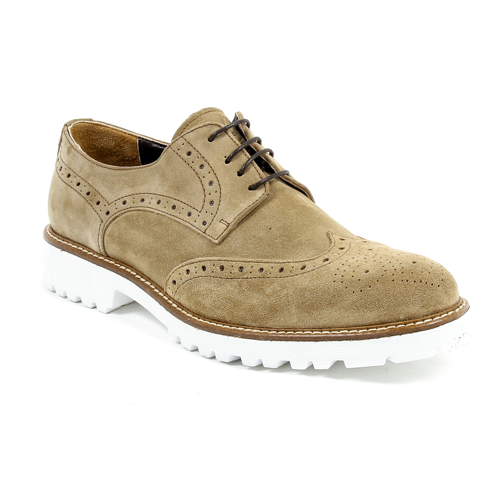 V 1969 Italia Scarpa Oxford Brogue da uomo